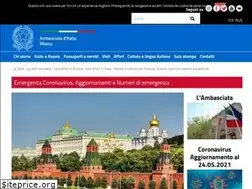 Sites similar to ambmosca.esteri.it