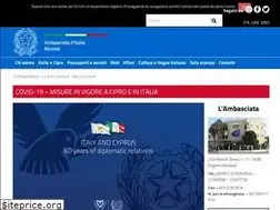 Sites similar to ambnicosia.esteri.it