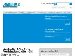 Sites similar to ambofix.ch
