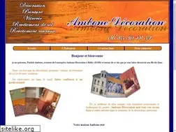 Sites similar to ambone-decoration.com