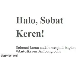 Sites similar to ambong.com