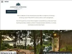 Sites similar to ambongpoolvillas.com