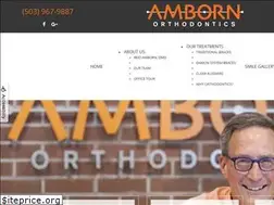Sites similar to ambornorthodontics.com
