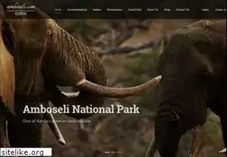 Sites similar to amboseli.com