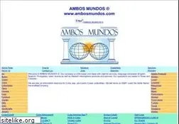 Sites similar to ambosmundos.com