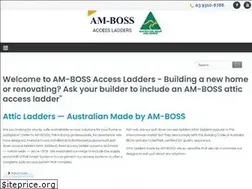 Sites similar to ambossaccessladder.com.au