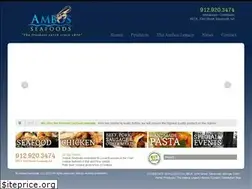 Sites similar to ambosseafoods.com