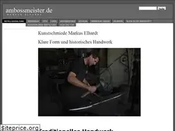 Sites similar to ambossmeister.de