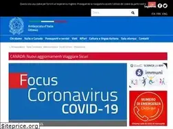 Sites similar to ambottawa.esteri.it