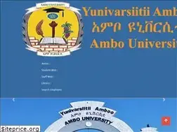 Sites similar to ambou.edu.et