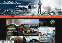 Sites similar to ambox.ru