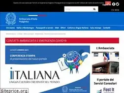 Sites similar to ambpodgorica.esteri.it