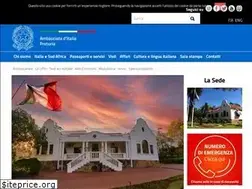 Sites similar to ambpretoria.esteri.it