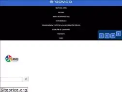 Sites similar to ambq.gov.co