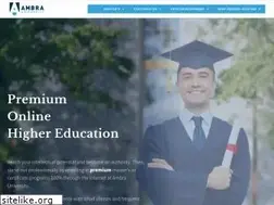Sites similar to ambra.education