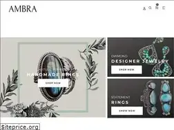 Sites similar to ambrajewels.com