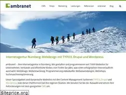 Sites similar to ambranet.de