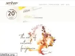 Sites similar to ambreblends.com