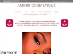 Sites similar to ambrecosmetique.fr