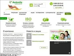 Sites similar to ambrella-altay.ru