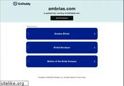 Sites similar to ambrias.com
