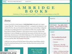 Sites similar to ambridgebooks.co.uk