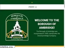 Sites similar to ambridgeboro.org