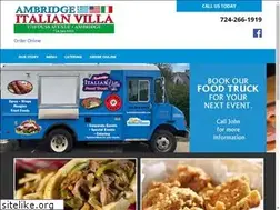Sites similar to ambridgeitalianvilla.com