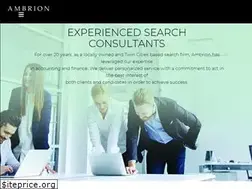 Sites similar to ambrion.com