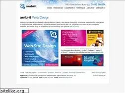 Sites similar to ambrit.co.uk