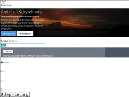 Sites similar to ambrizal.net