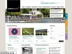 Sites similar to ambro-events.com