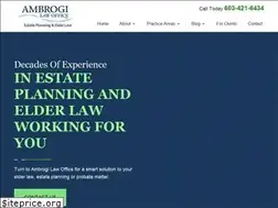 Sites similar to ambrogilawoffice.com