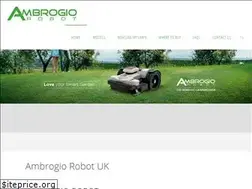 Sites similar to ambrogio.co.uk
