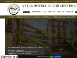 Sites similar to ambrogiohotelsmilano.com