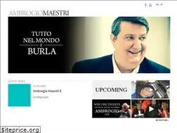 Sites similar to ambrogiomaestri.com