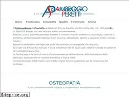 Sites similar to ambrogioperetti.it
