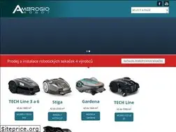 Sites similar to ambrogiorobot.cz