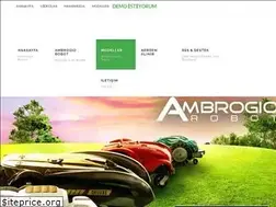 Sites similar to ambrogiorobotturkiye.com