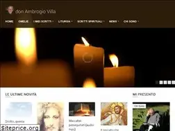 Sites similar to ambrogiovilla.it