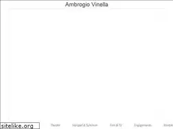 Sites similar to ambrogiovinella.de