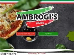 Sites similar to ambrogispizza.com