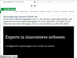 Sites similar to ambroise.nl
