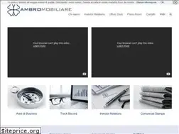 Sites similar to ambromobiliare.it