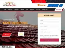 Sites similar to ambroofing.com.au