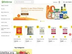 Sites similar to ambros.co.in