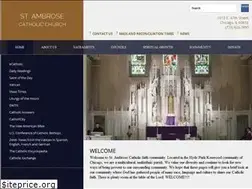 Sites similar to ambrose47.com