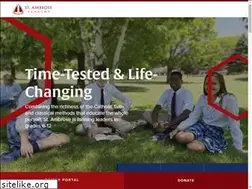 Sites similar to ambroseacademy.org
