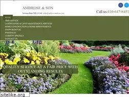 Sites similar to ambroseandson.com