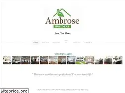 Sites similar to ambrosebuilders.com